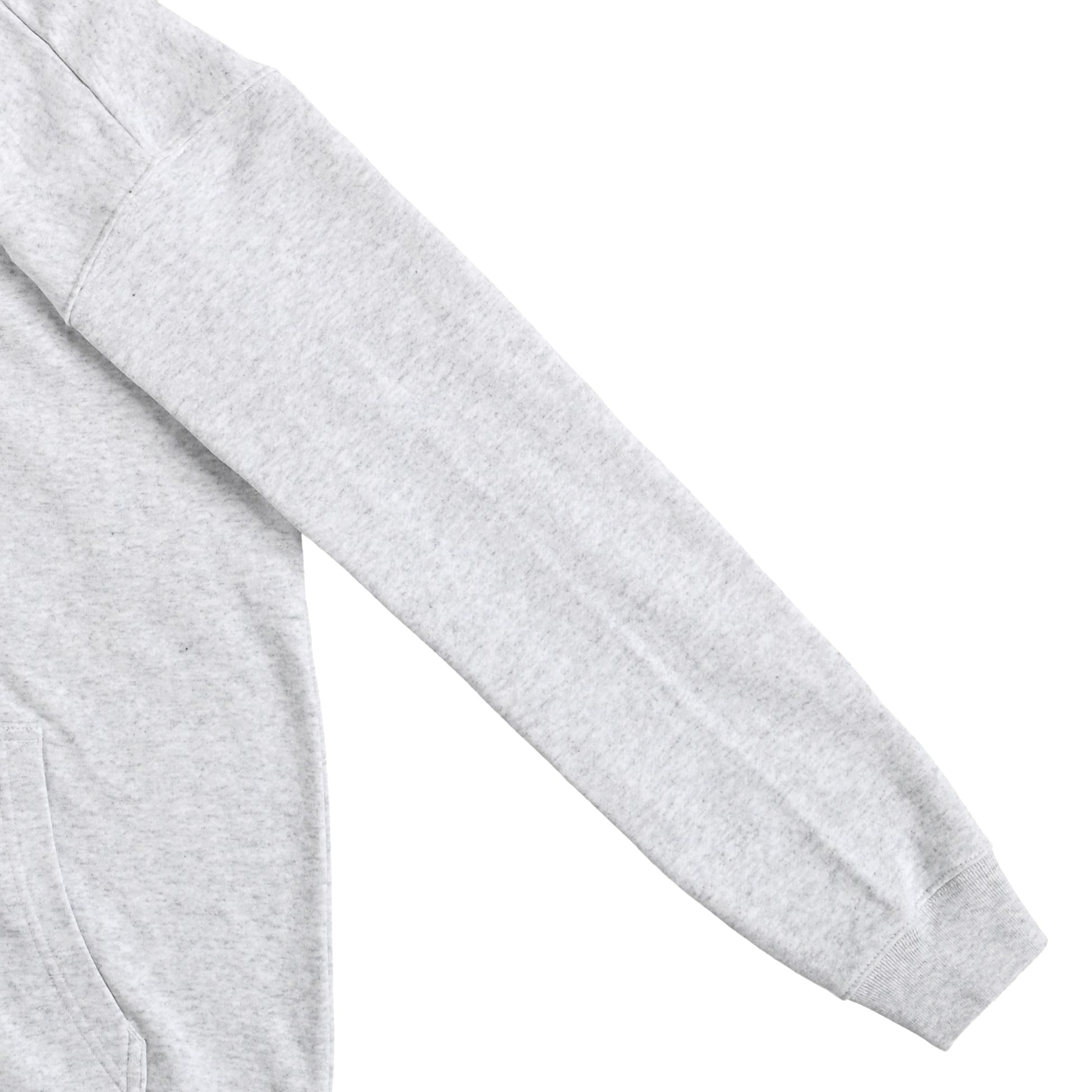 JP Fennex French Terry Zip-Up Hoodie ash image