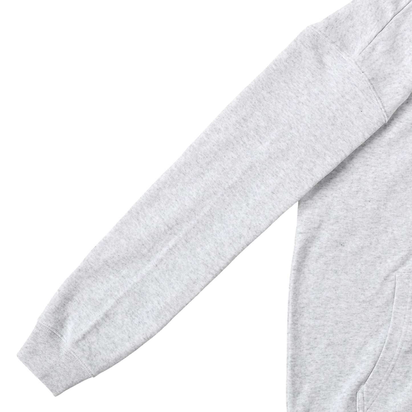 JP Fennex French Terry Zip-Up Hoodie ash image