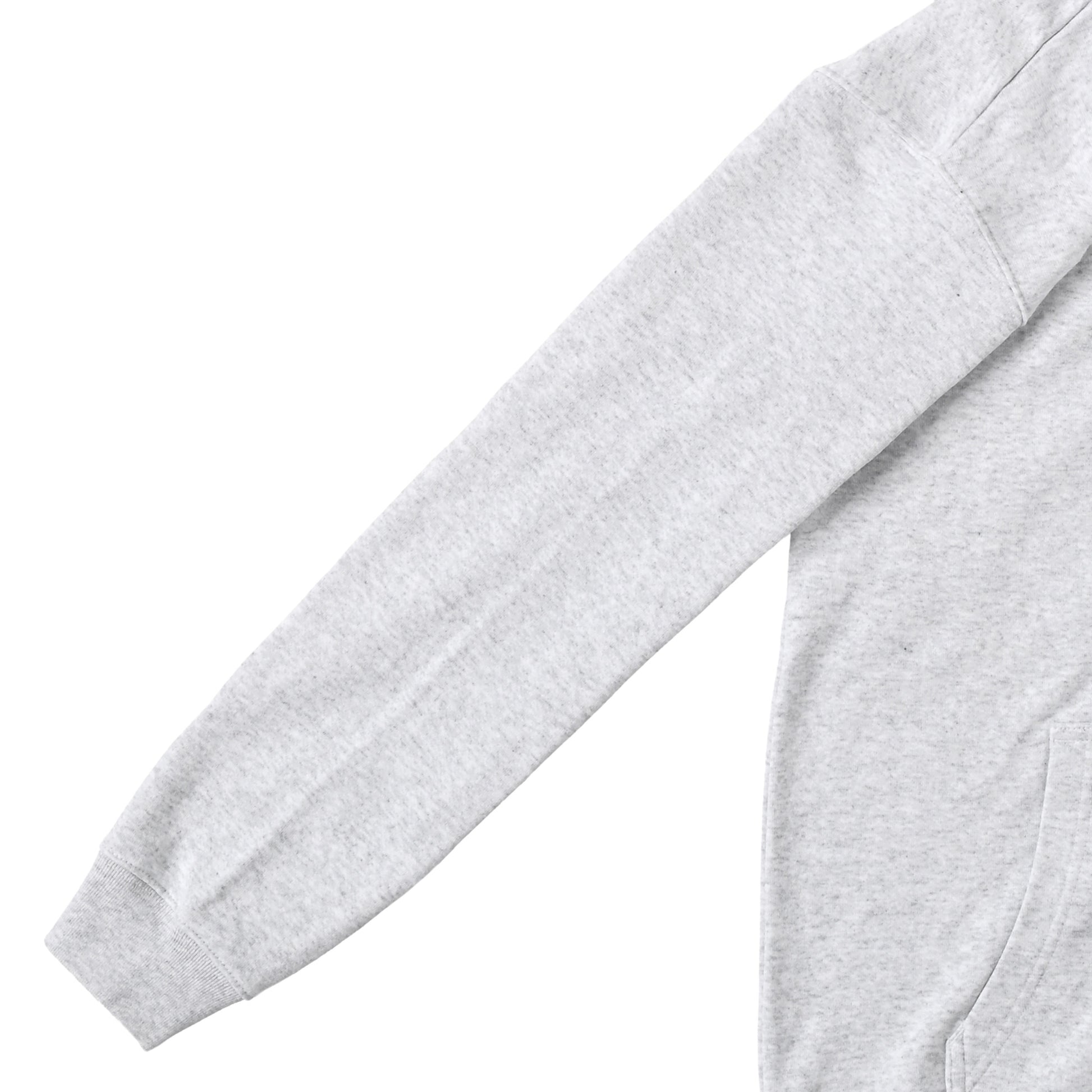 JP Fennex French Terry Zip-Up Hoodie ash image
