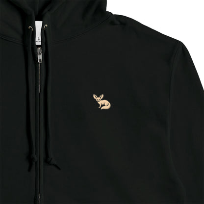 JP Fennex French Terry Zip-Up Hoodie black image