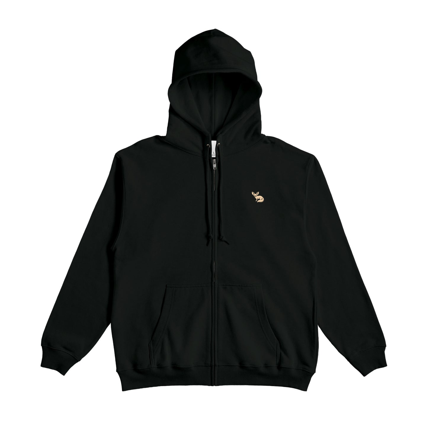 JP Fennex French Terry Zip-Up Hoodie black image
