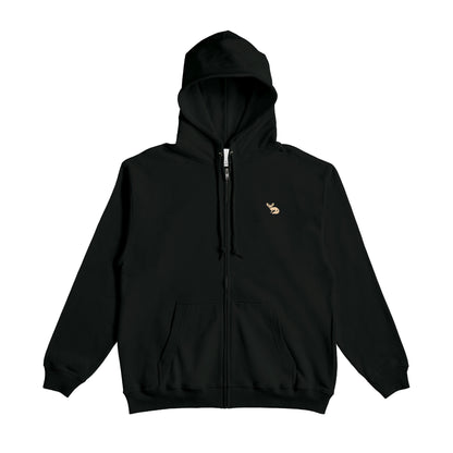 JP Fennex French Terry Zip-Up Hoodie black image