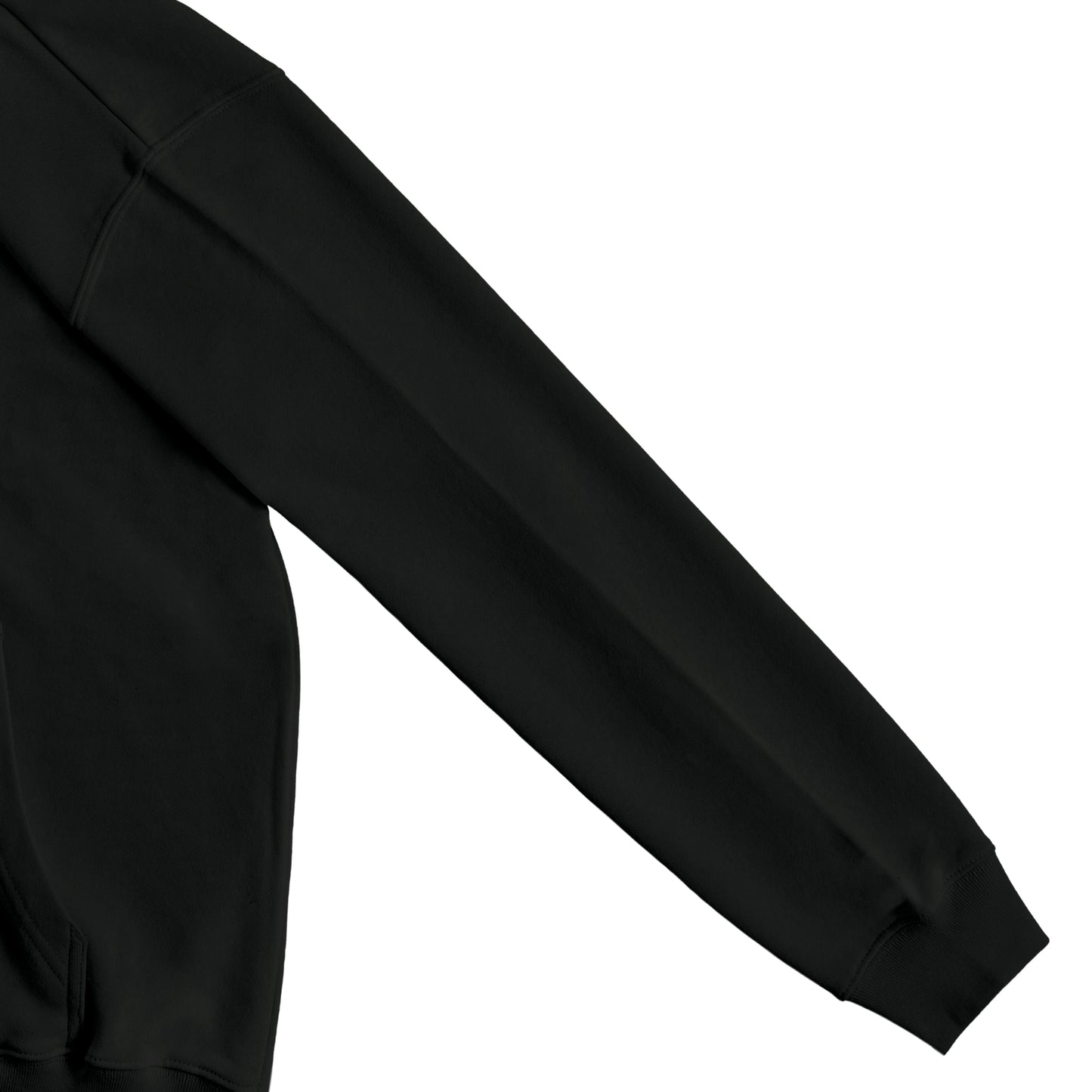 JP Fennex French Terry Zip-Up Hoodie black image