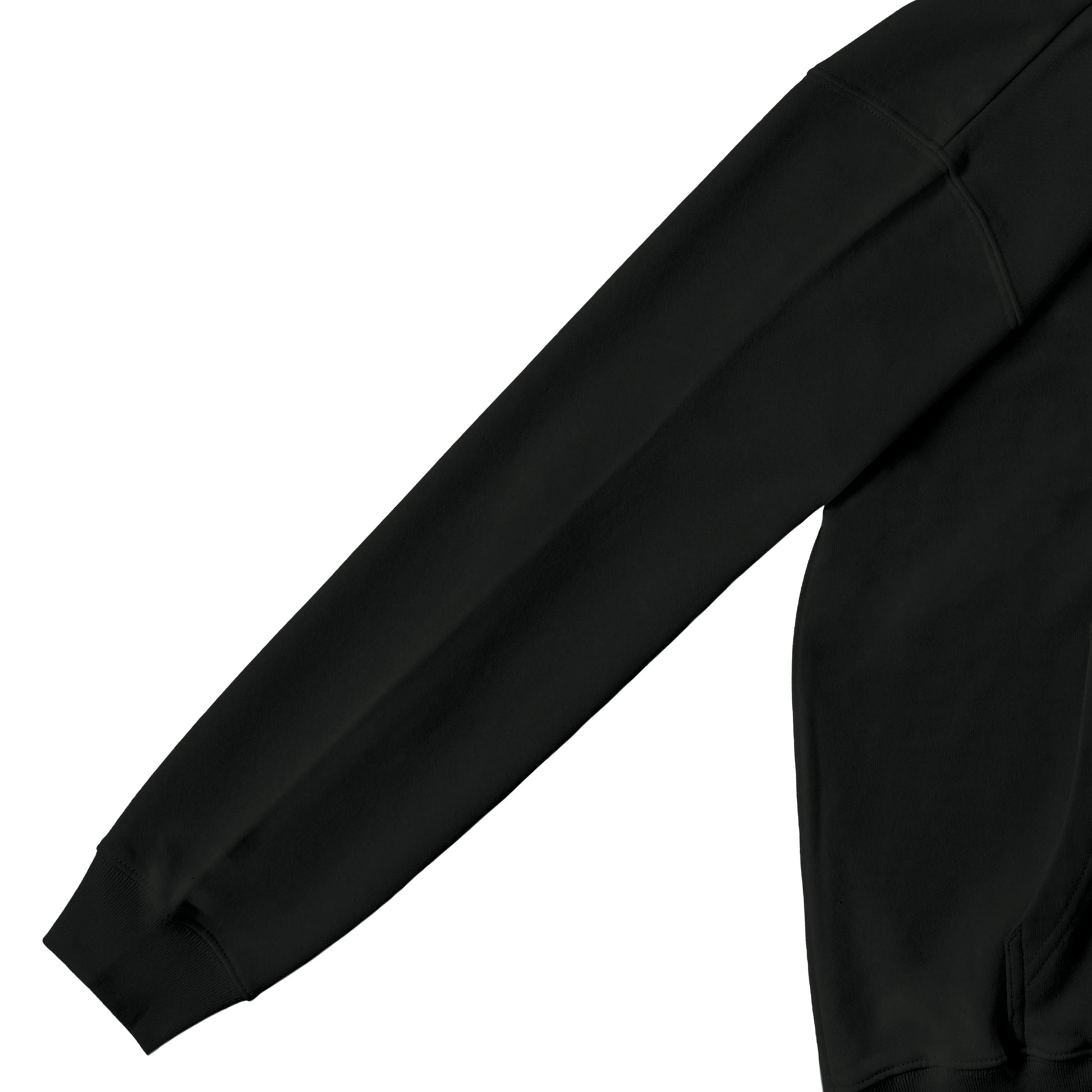 JP Fennex French Terry Zip-Up Hoodie black image