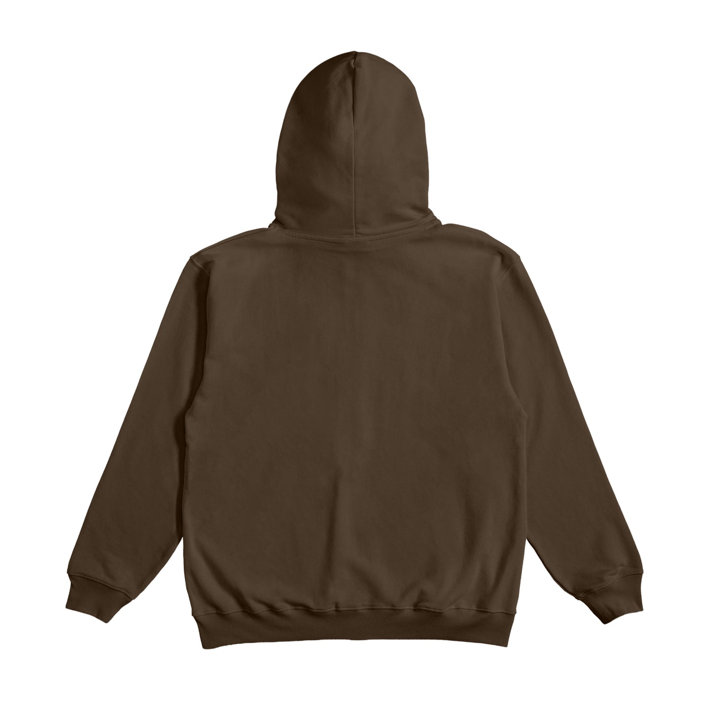 JP Fennex French Terry Zip-Up Hoodie dark-brown image