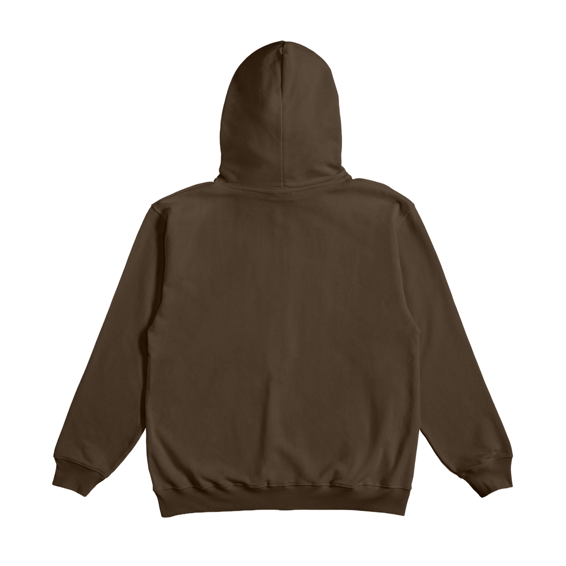JP Fennex French Terry Zip-Up Hoodie dark-brown image