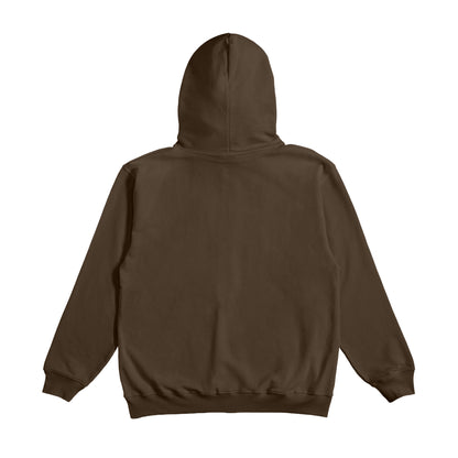 JP Fennex French Terry Zip-Up Hoodie dark-brown image