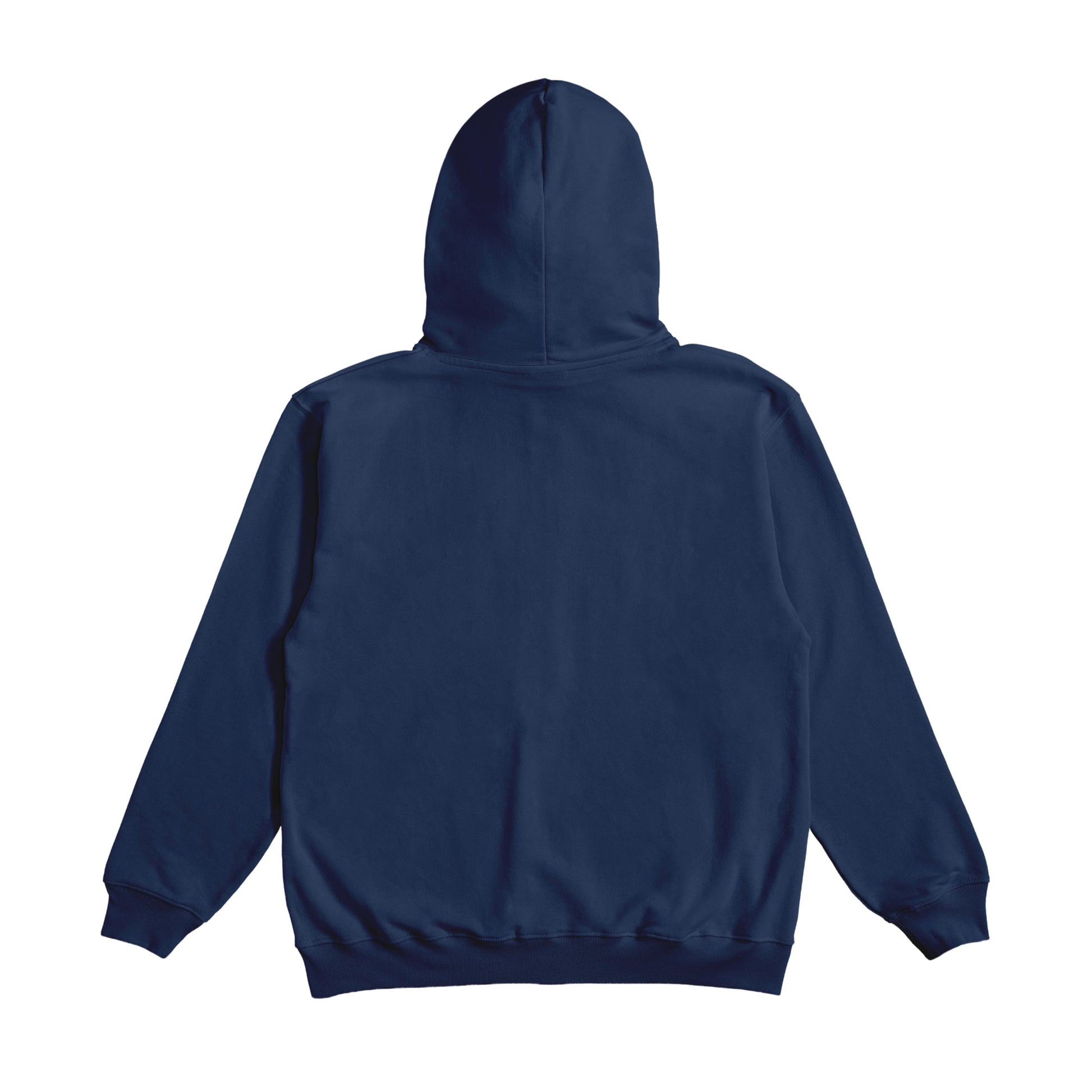 JP Fennex French Terry Zip-Up Hoodie indigo image