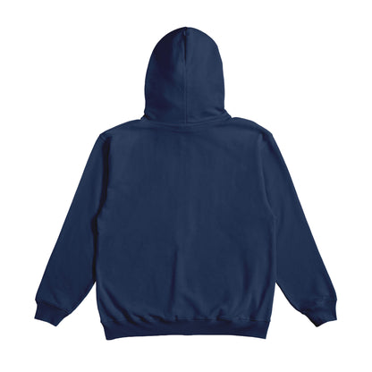 JP Fennex French Terry Zip-Up Hoodie indigo image