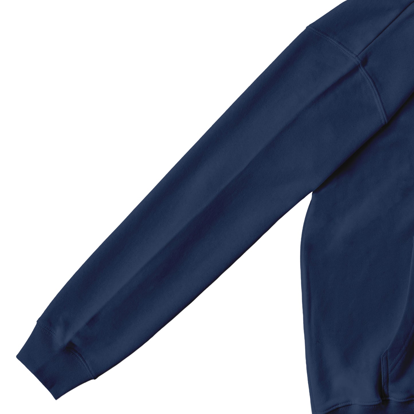 JP Fennex French Terry Zip-Up Hoodie indigo image