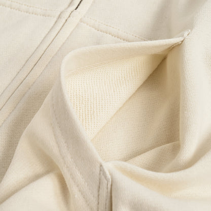 JP Fennex French Terry Zip-Up Hoodie natural image