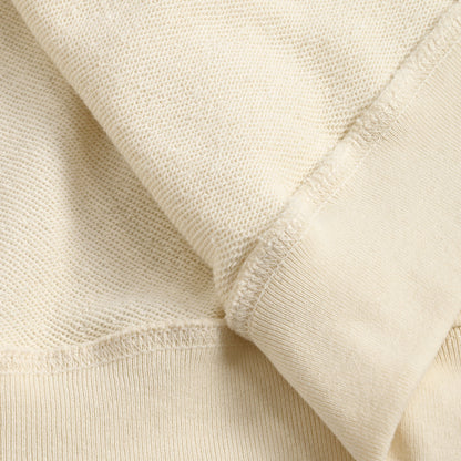 JP Fennex French Terry Zip-Up Hoodie natural image