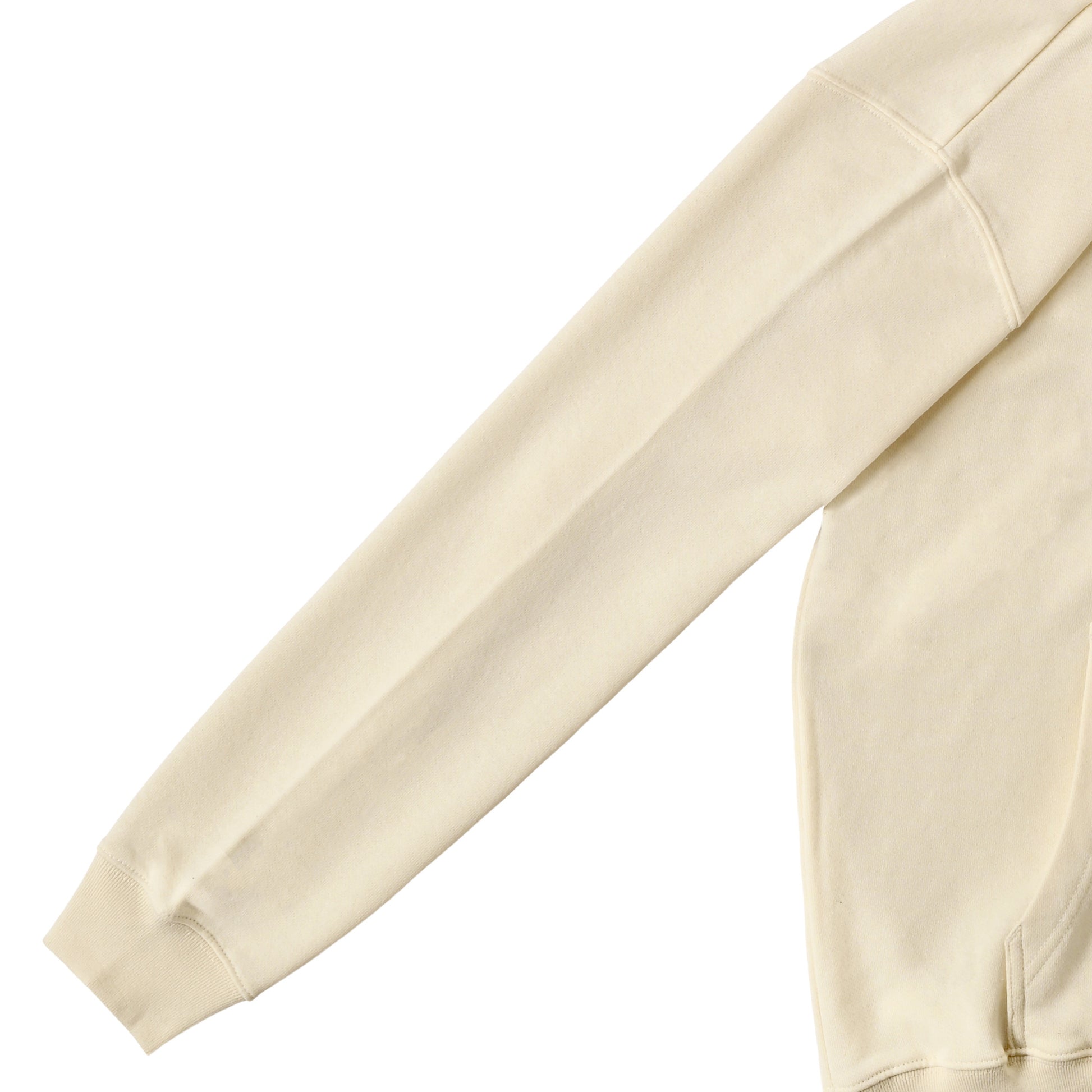 JP Fennex French Terry Zip-Up Hoodie natural image