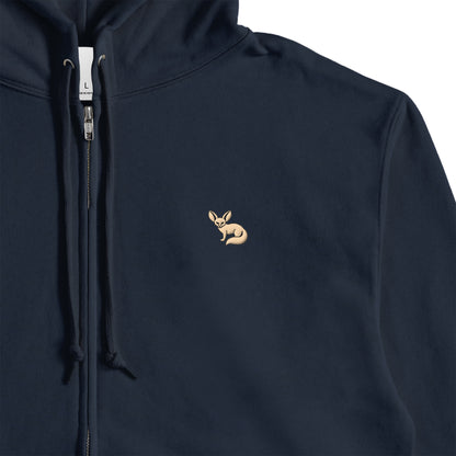 JP Fennex French Terry Zip-Up Hoodie navy image