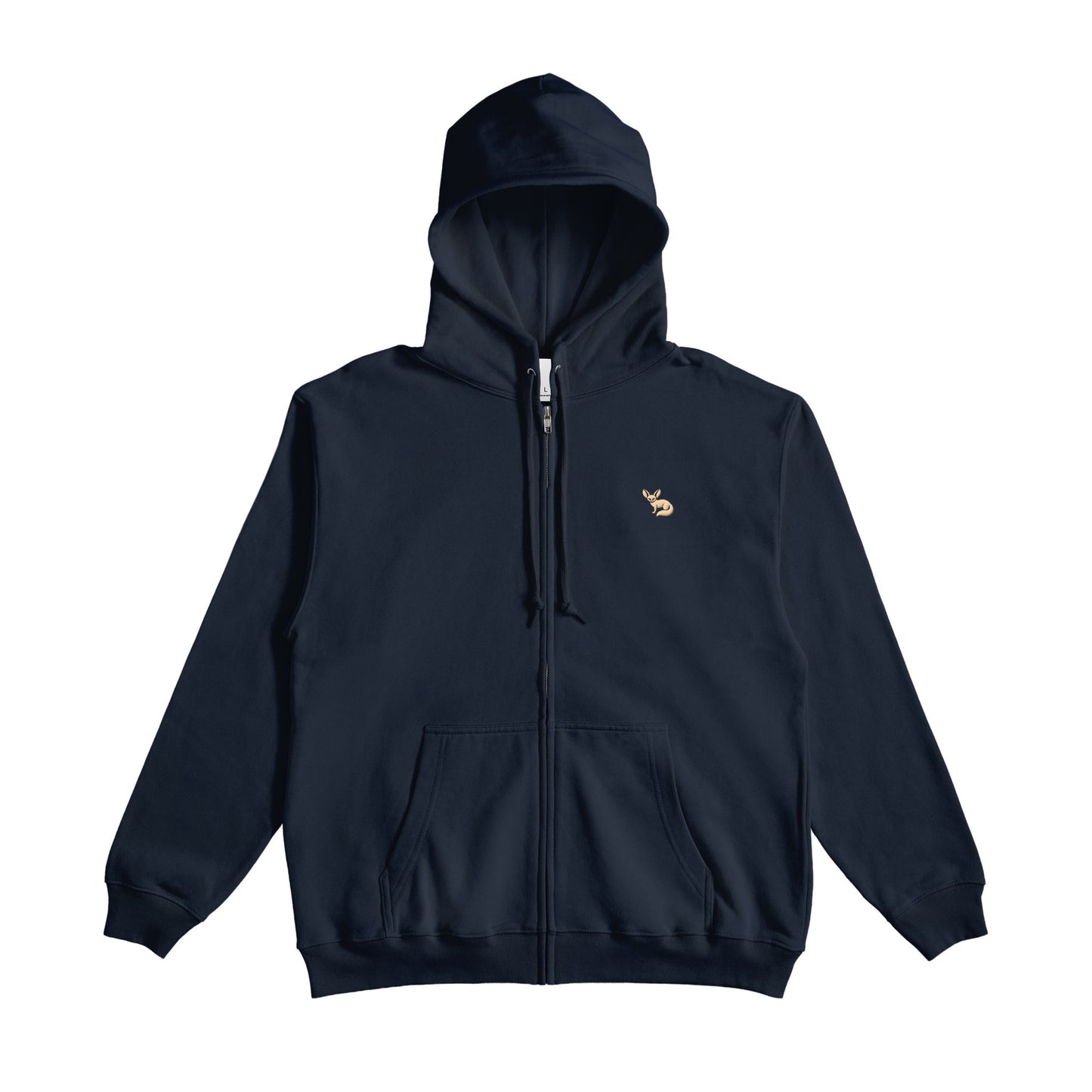 JP Fennex French Terry Zip-Up Hoodie navy image