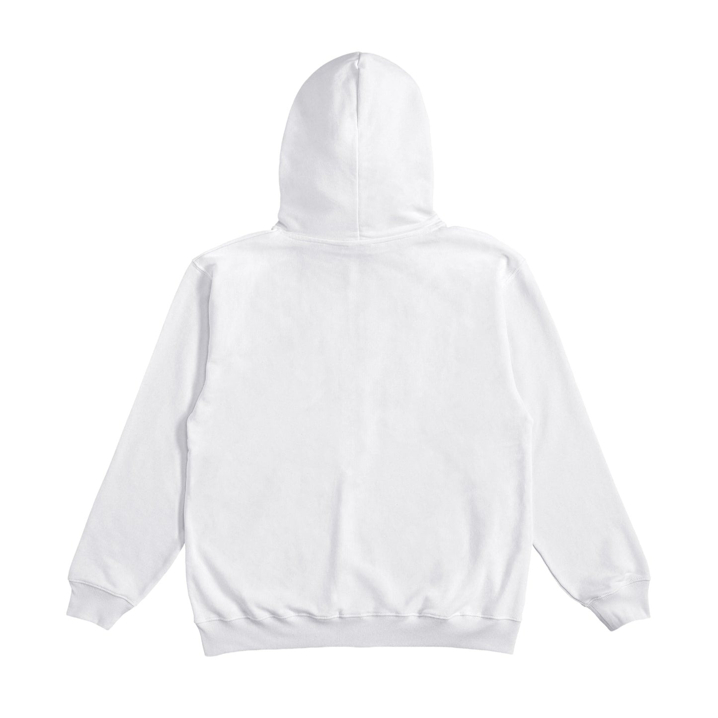 JP Fennex French Terry Zip-Up Hoodie white image