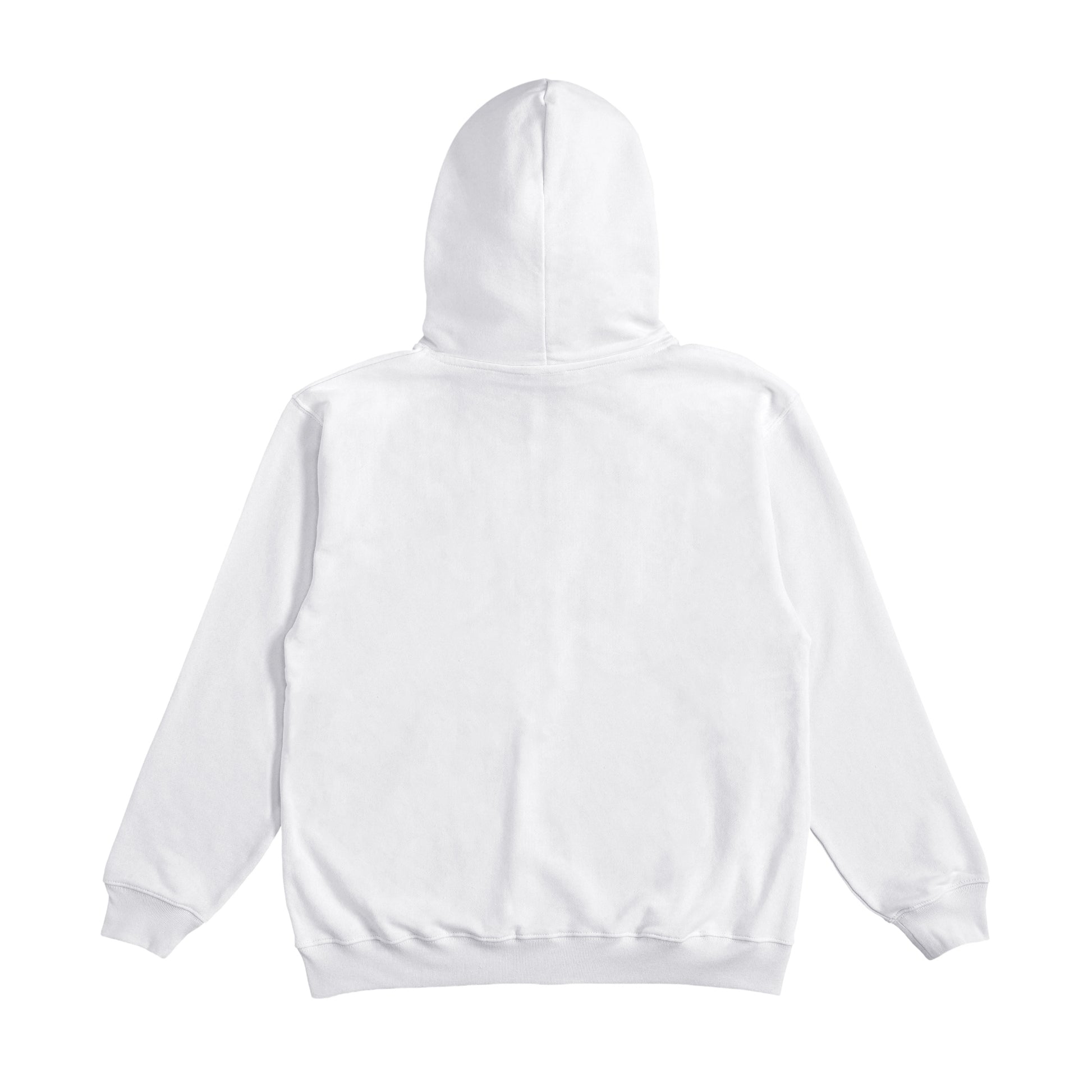JP Fennex French Terry Zip-Up Hoodie white image