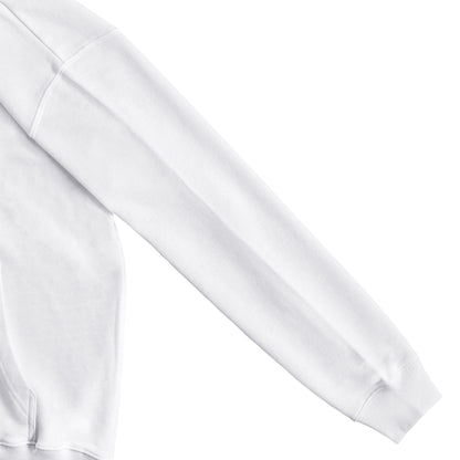 JP Fennex French Terry Zip-Up Hoodie white image