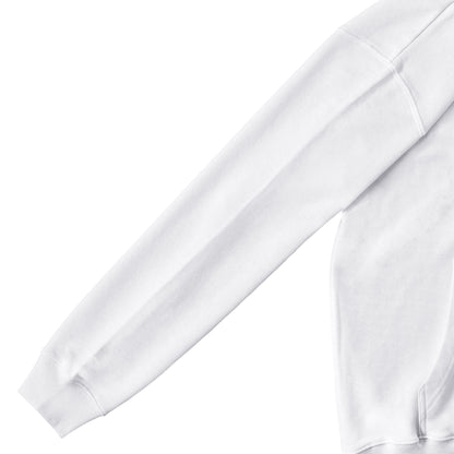 JP Fennex French Terry Zip-Up Hoodie white image