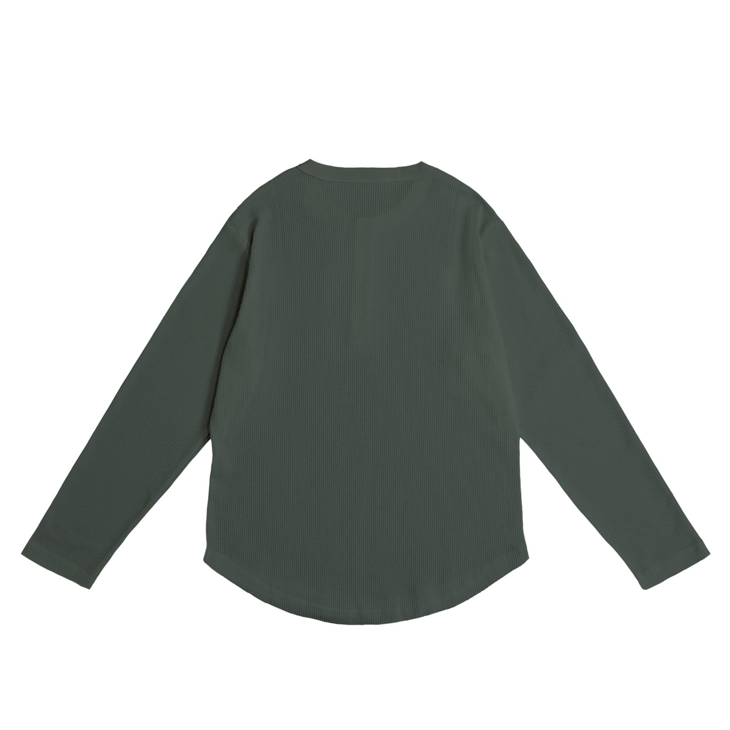 JP Fennex Waffle Henry Neck green-gray image