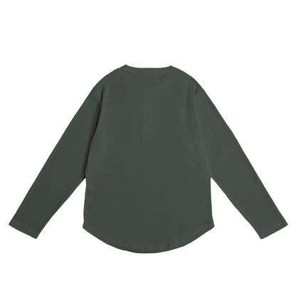JP Fennex Waffle Henry Neck green-gray image