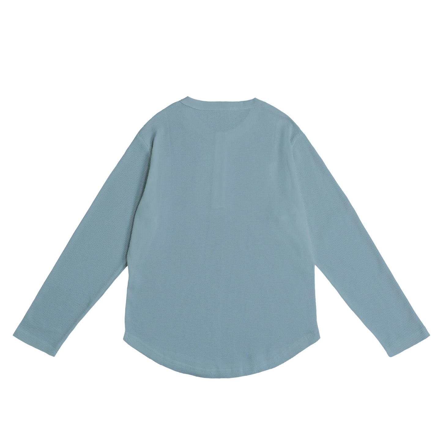 JP Fennex Waffle Henry Neck smoky-blue image