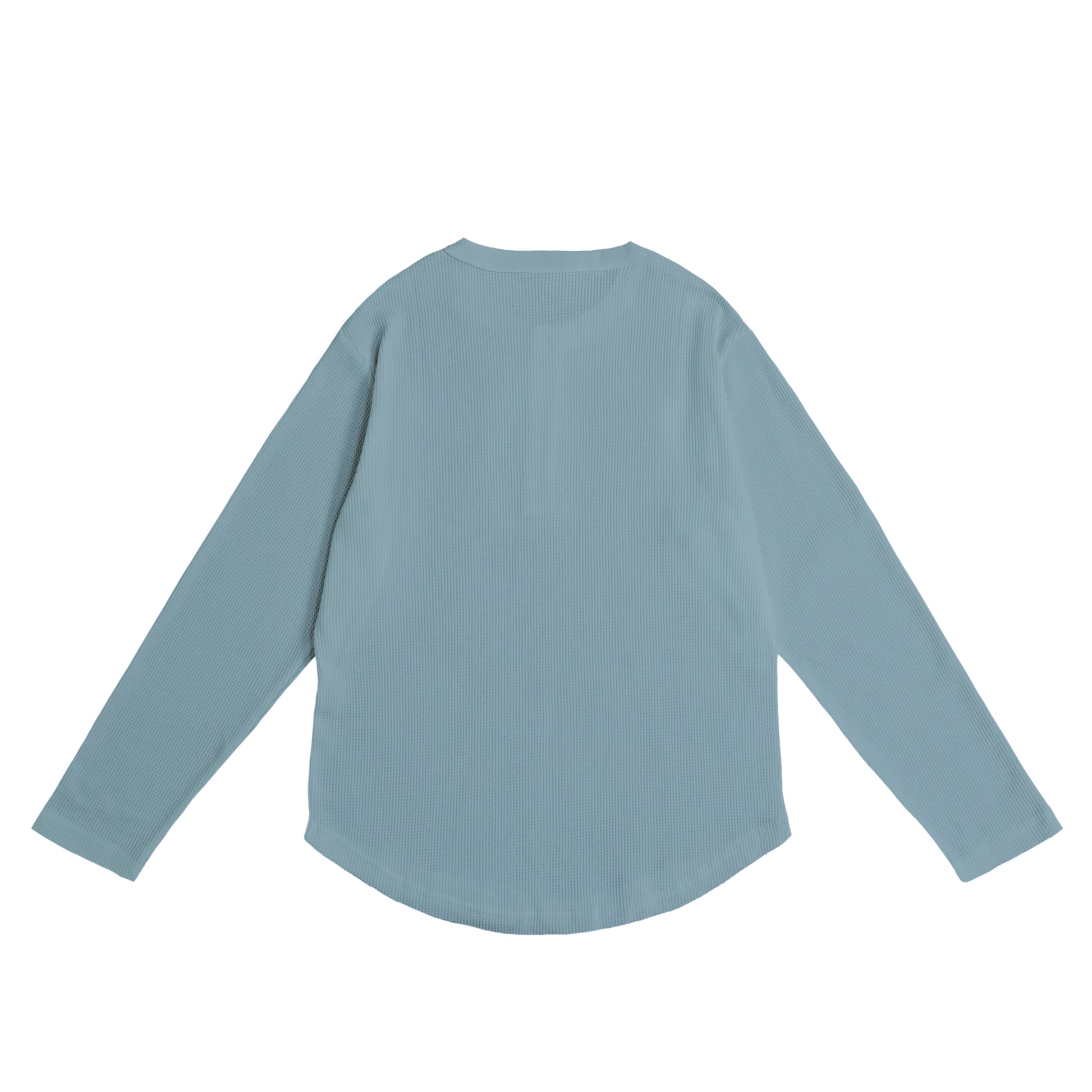 JP Fennex Waffle Henry Neck smoky-blue image