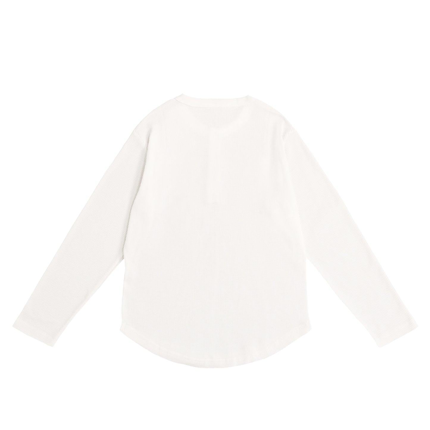 JP Fennex Waffle Henry Neck white image