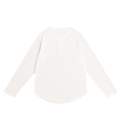 JP Fennex Waffle Henry Neck white image