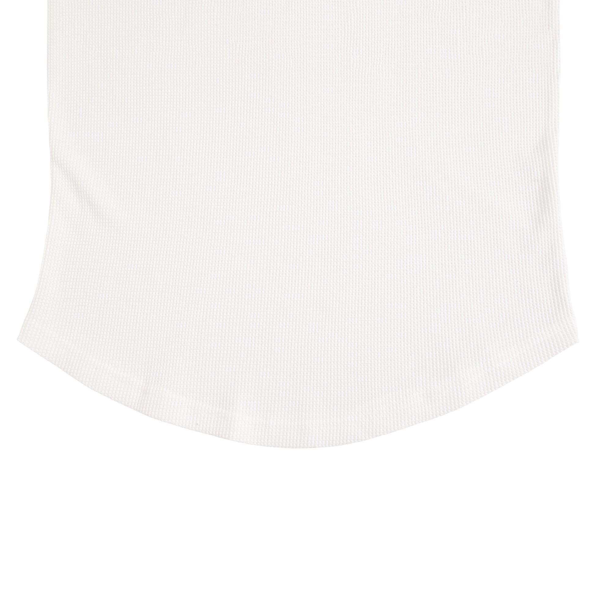 JP Fennex Waffle Henry Neck white image