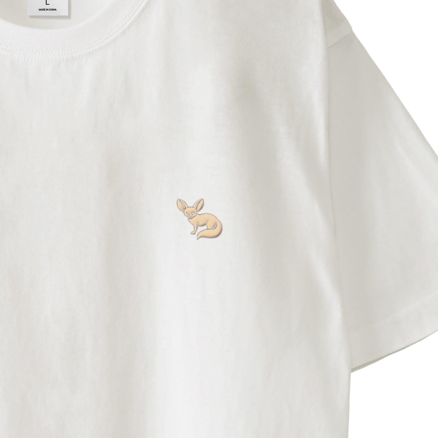 JP Fennex Standard T-shirts white image