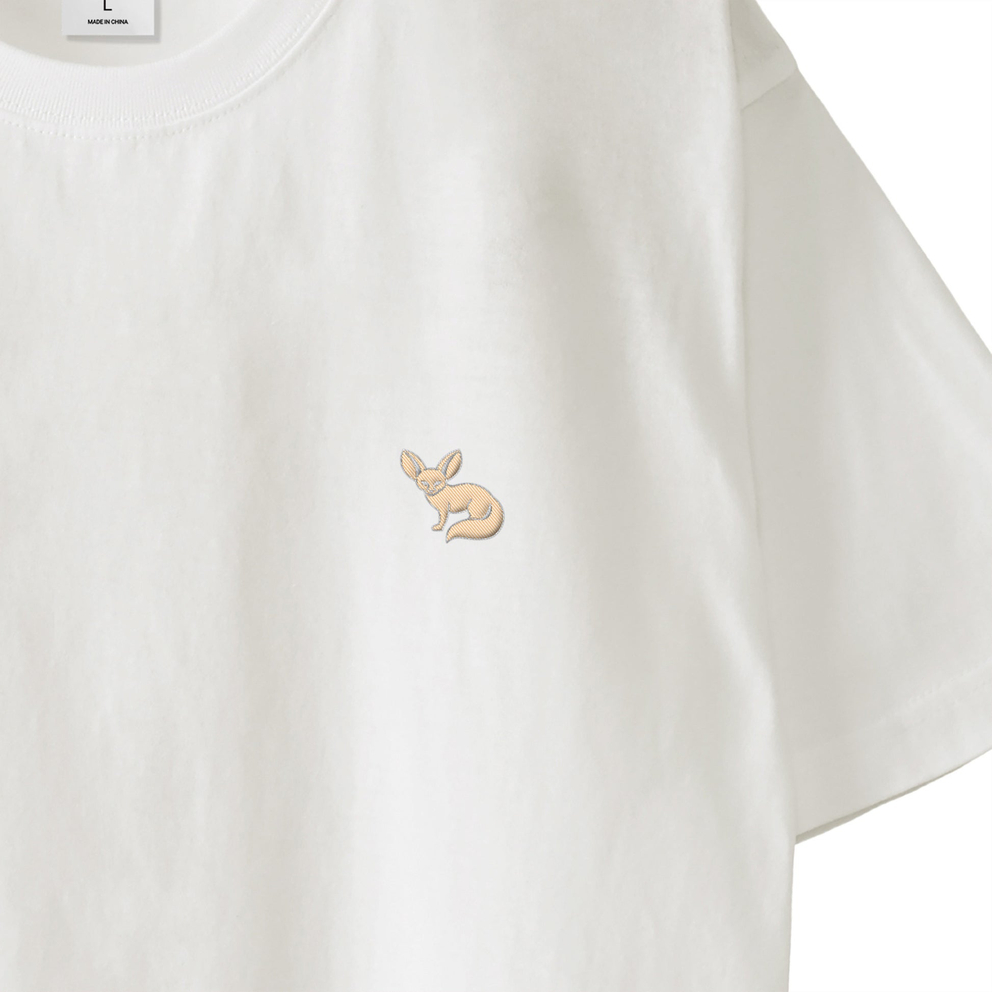 JP Fennex Standard T-shirts white image
